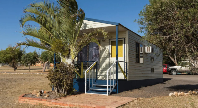 Коттедж c 1 комнатой с видом на океан Drummond Cove Holiday Park