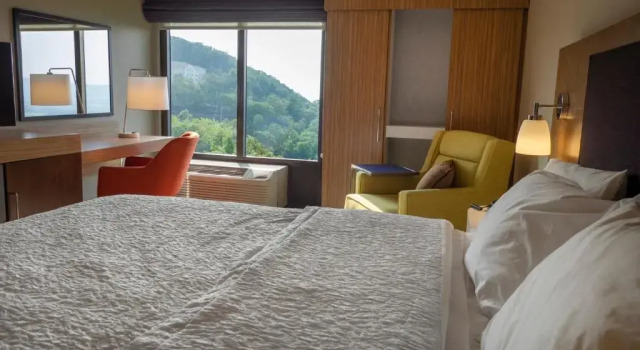 Standard Zimmer mit Blick Hampton Inn Hazleton