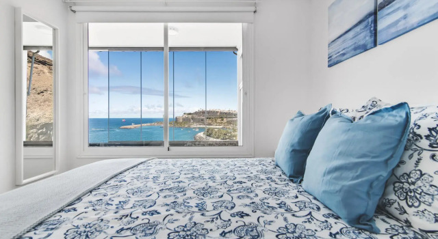 Home2Book Blue Sea View Patalavaca Beach Apartment, Забронировать Апартаменты/квартира Паталавака Гран-Канария Юг, рядом с Playa Patalavaca