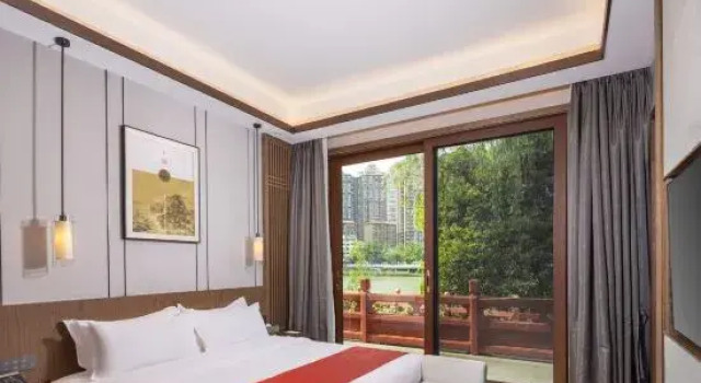 Люкс Deluxe Guangyuan Fengtai International Hotel