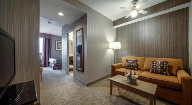 Двухместный люкс Monte Carlo Inn Airport Suites
