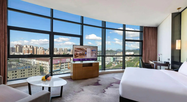 Номер Privilege Mercure Shenzhen Longgang