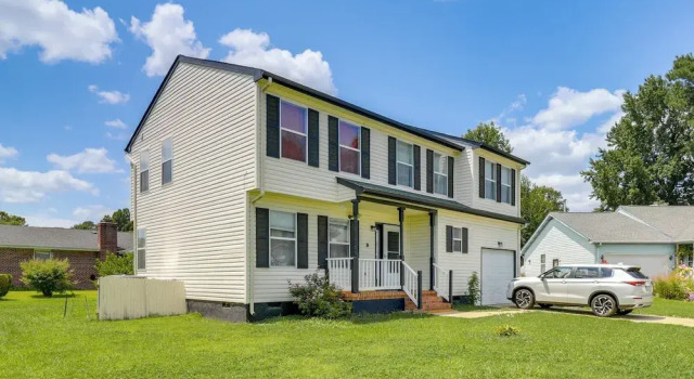 Коттедж Spacious Home < 3 Mi to Hampton Coliseum!