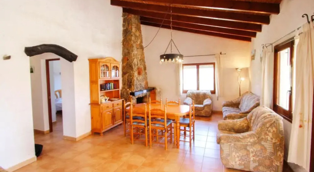 Devesa - sea view villa with private pool in Moraira
