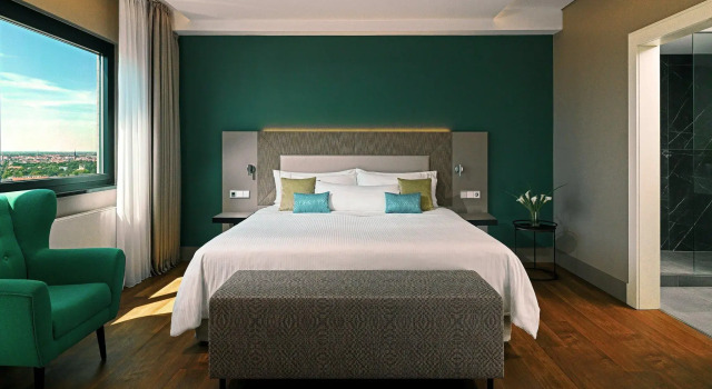 1 Bedroom Double Junior Suite The Westin Leipzig