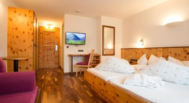 Двухместный номер Standard Alpenresidenz Ballunspitze - Kinderhotel