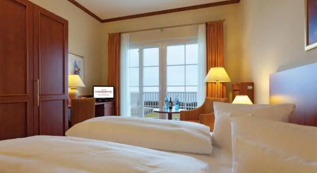 Двухместный номер Standard с видом на море Morada Strandhotel Ostseebad Kühlungsborn