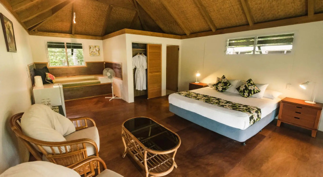 Двухместный номер Standard с видом на горы Ikurangi Eco Retreat
