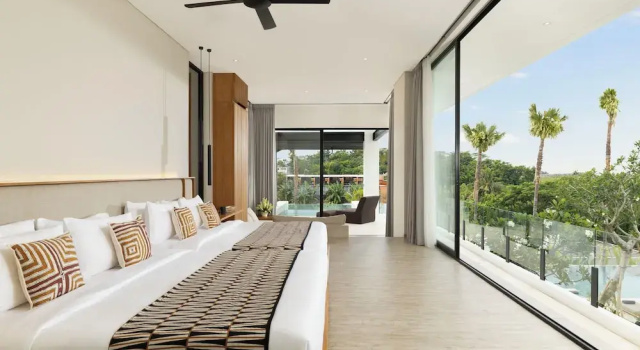 Семейная вилла с 6 комнатами с видом на бассейн Arita Villa Canggu by Nakula