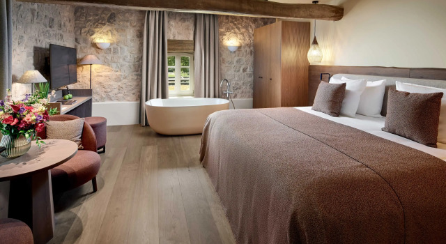 Номер Deluxe Van Oys Maastricht Retreat, a Leading Hotel of the World