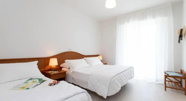 Трёхместный номер Standard с видом на город Hotel Mirafiori