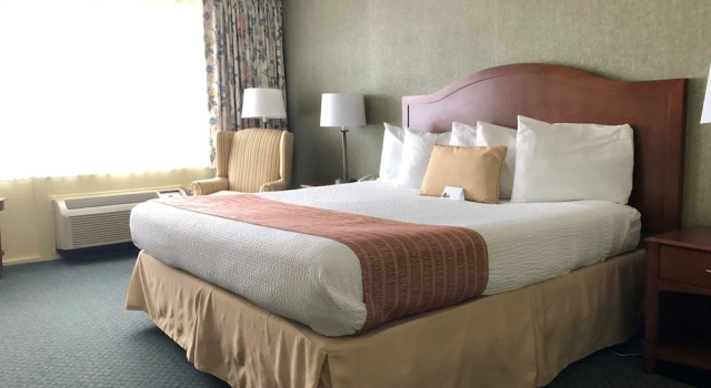 Двухместный номер Standard с балконом Pier 4 Hotel