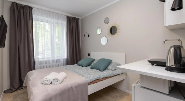Double Apartment Monetnii
