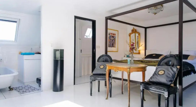 Номер Deluxe Design B&B Naarden Vesting