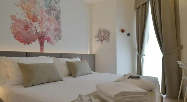 Двухместный номер Deluxe с балконом Hotel Elite