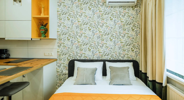 Студия Your Place на улице Героев-Разведчиков 6 корпус 4