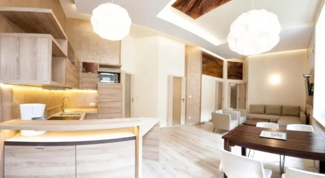 Апартаменты с 3 комнатами Yourplace Top Apartments