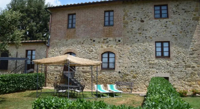 Апартаменты Цокольный этаж Le Rocche Di Valiano