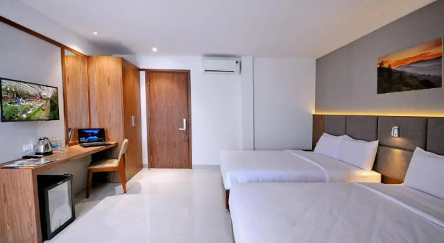 Двухместный номер Deluxe For You Hotel