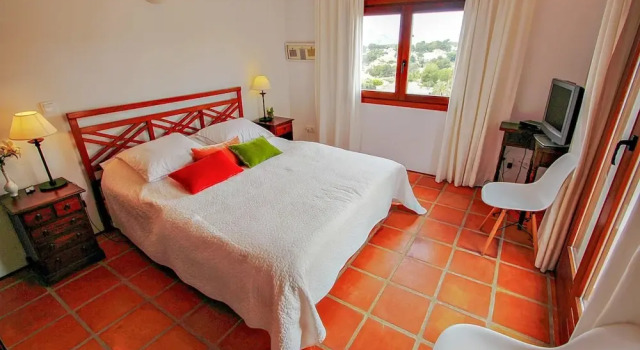Argentario - sea view villa with private pool in Benissa