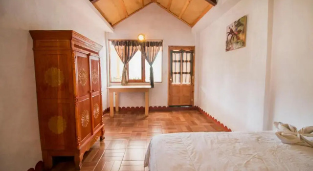 Двухместный номер Standard Eco Hotel Uxlabil Atitlan