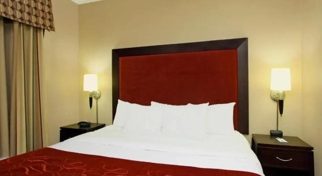 Люкс Comfort Suites DFW N-Grapevine