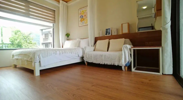 Deluxe Dvoulůžkový s manželskou postelí pokoj 1 ložnice a výhledem na hory Tian Yan Mountains