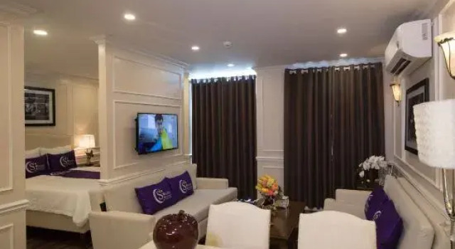 Полулюкс Saigon By Night Luxury Hotel