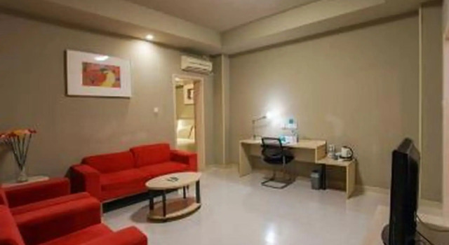 Люкс Business Jingjiang Inn Suzhou Industrial Park Donghuan Road