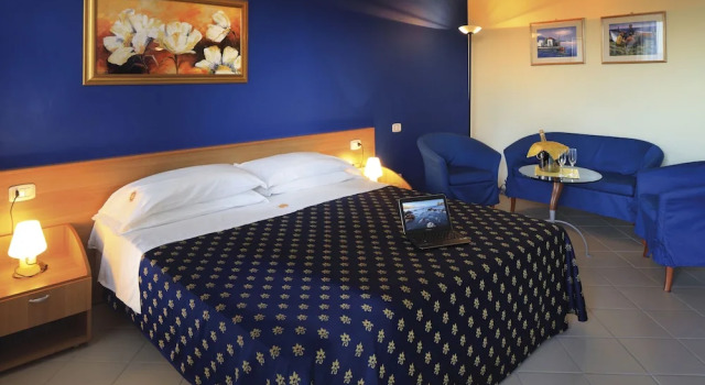 Двухместный номер Classic с балконом Riviera Del Sole Hotel Resort Spa