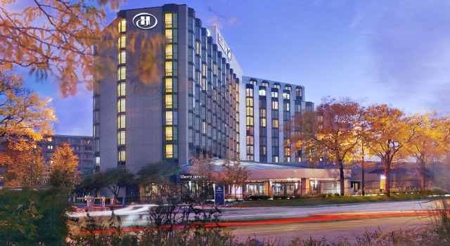 Номер Standard Hilton Rosemont Chicago OHare