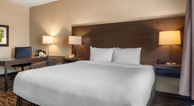 Двухместный люкс c 1 комнатой Best Western Plus Bridgewater Hotel & Convention Centre