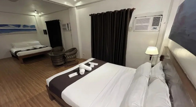 Семейный номер Standard Funtasea Hotel and Beach Resort