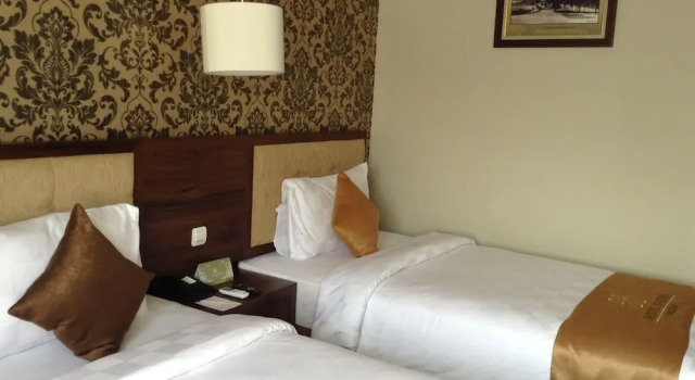 Camera Deluxe Hotel Safira Magelang