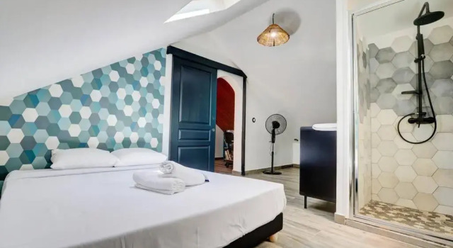 Вилла Villa Manzel D Ziles 3 étoiles - Piscine Chauffée- Saint-Pierre