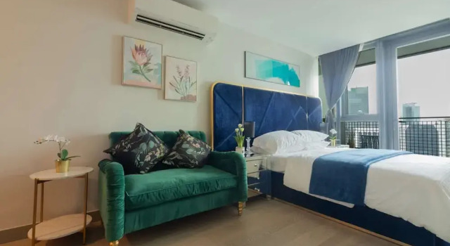 Century Spire Condominium, Rezervovat Apartmánový hotel Makati City 