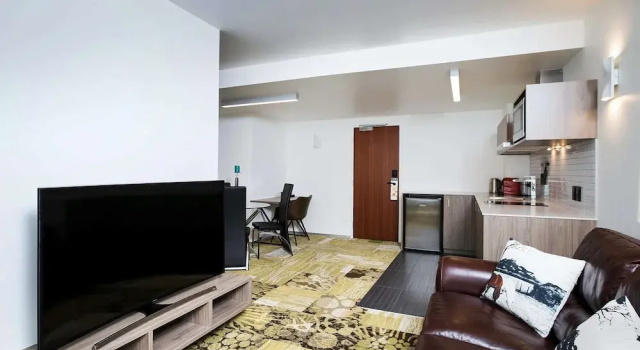 Апартаменты Superior с 2 комнатами Novotel New Plymouth Taranaki