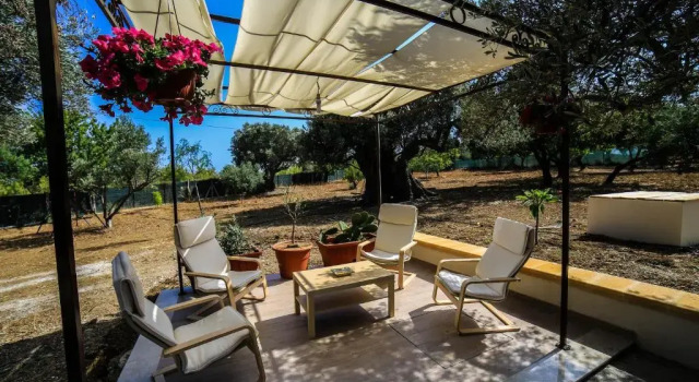 villa caterina, Book Villa Sommerhuse i Agrigento, Hytte