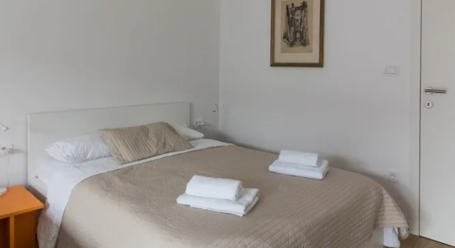 Апартаменты с 2 комнатами с балконом Jojo Apartment