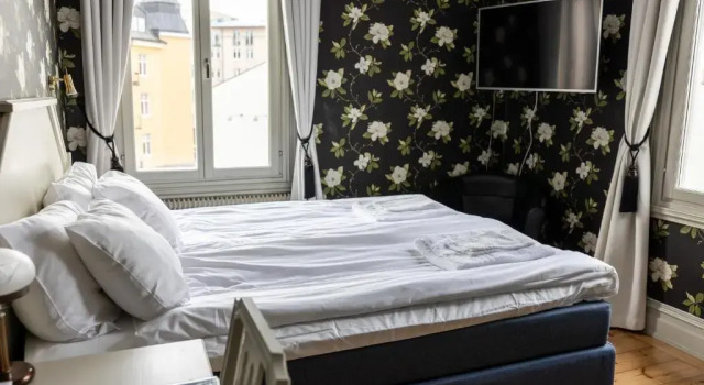 Номер Comfort Park Hotel Linköping Fawlty Towers