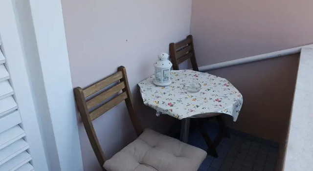 Двухместный номер Standard с балконом и с видом на море Apartmani Zorica