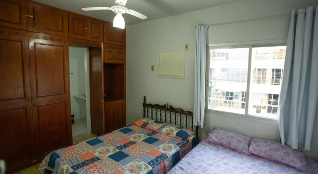 PRAIA DO MORRO - APTO 3 QUARTOS SENDO 2 SUITES WIFI 300 MB E GARAGEM - 50 METROS da PRAIA - ATÉ 8 PESSOAS, Забронировать Отель Отели Гуарапари с парковкой, рядом с Culture House, Парковка
