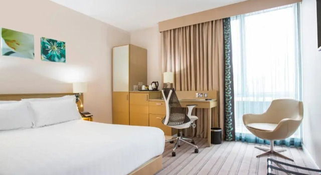 Двухместный номер Hilton Garden Inn Glasgow City Centre