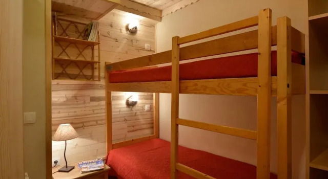 Belle Plagne Apartment for 3/4 People of 25mâ², Located on the Slopes On03