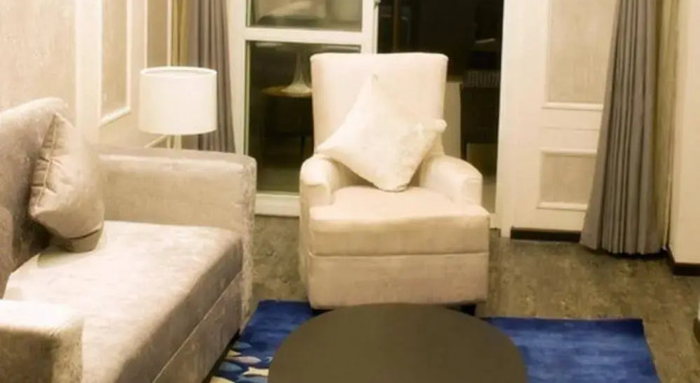 Guanyue Shangpin Hotel- Zhoushan, Prenota Hotel Hotel a Zhoushan con parcheggio, Parcheggio