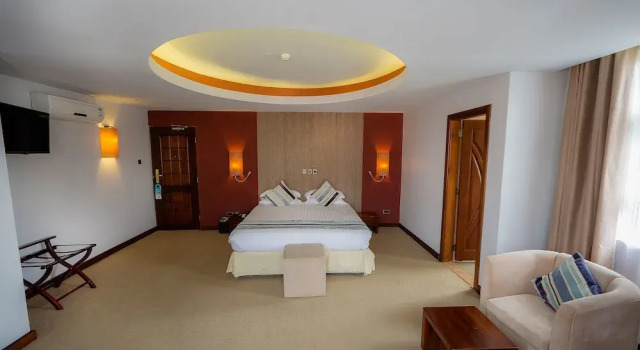 Двухместный номер Executive с балконом Imperial Heights Hotel, Entebbe