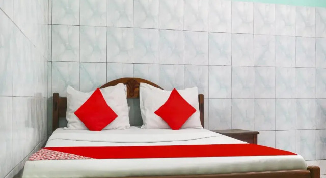 Номер Deluxe OYO 91396 Hotel Laguna