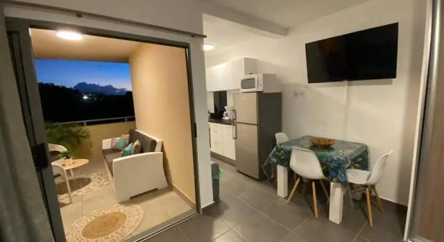 Апартаменты Tehautahi Cozy Lodge 2