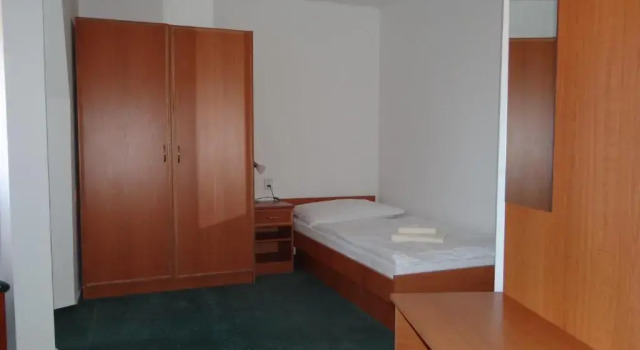 Двухместный номер Standard с балконом и с красивым видом из окна Sport-V-Hotel