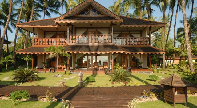 Номер Deluxe с видом на море Amazing Ngapali Resort